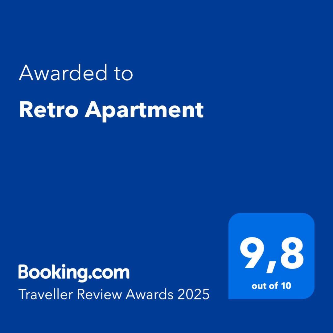 Retro Apartment Vrbnik  Eksteriør billede